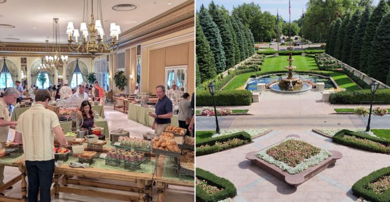 This Colorado Sunday Brunch Buffet Is Served Inside a Beautiful Historic Luxury Resort