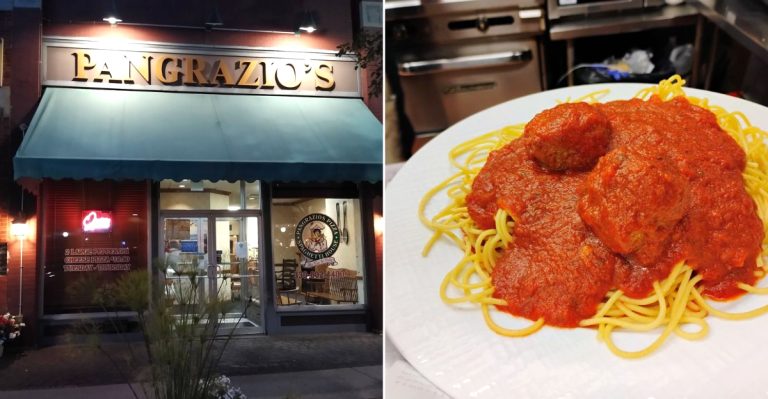 11 Surprisingly Affordable Italian Spots In Ohio For A Massive Plate Of Pasta