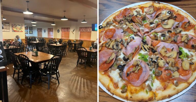 This Arkansas Pizzeria Is So Good, Some Say It Serves The Best Pizza In The State