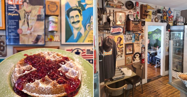 This Tiny Maine Cafe Has Just 28 Seats And A Big Reputation For Homemade Food