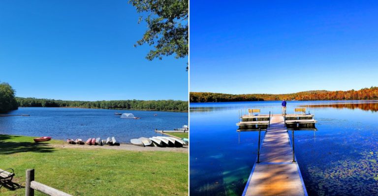 10 Family-Owned Pennsylvania Lake Resorts With Private Sandy Beaches