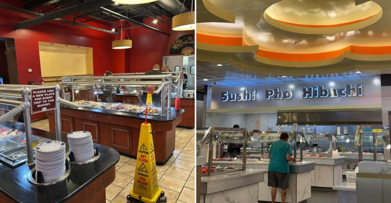 5 Enormous Seafood Buffets In Maine Featuring Over 50 Items