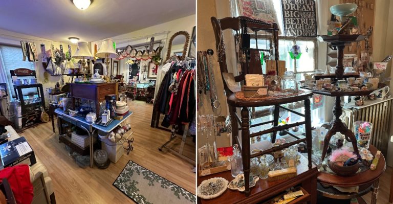 Pennsylvania Locals Swear By This Off-The-Beaten-Path Antique Thrift Store