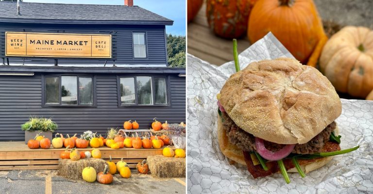 This Massive Maine Market Is A Family-Owned Favorite For Food Lovers