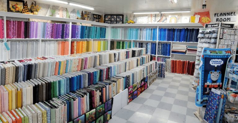 This Family-Owned Pennsylvania Store Is Packed With Fabric For Every Creative Project