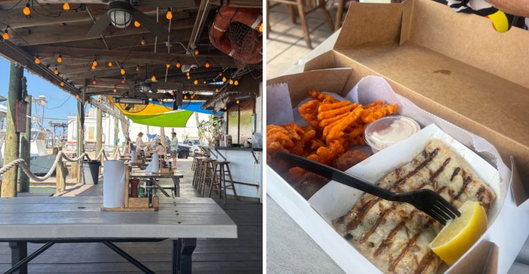 This Relaxed Florida Waterfront Patio Is Hiding One Of The State’s Best Summer Views