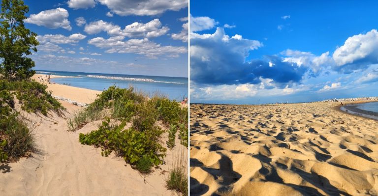 Dark Skies Over Illinois Beach State Park’s South Beach Reveal Free Meteor Showers