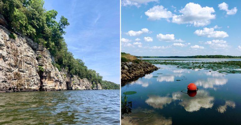 The Secret Is Out About This Illinois Lake And It’s An Absolute Fall Favorite