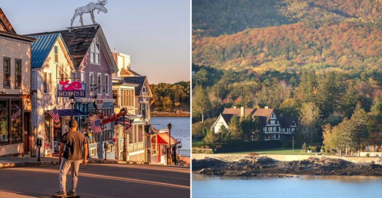 You Might Be Surprised That One Of America’s Best Places To Live Is This Tiny Maine Town