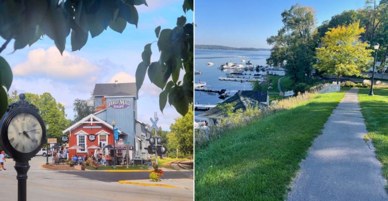 11 Cozy Wisconsin Towns To Visit When You’re Craving Peak Fall Foliage
