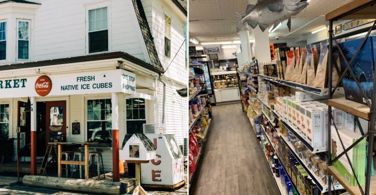 This Historic Maine Grocery Market Hasn’t Changed In 60 Years
