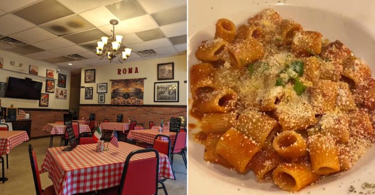 This Cash-Only Ohio Italian Joint Has One Simple Philosophy For Its Pasta