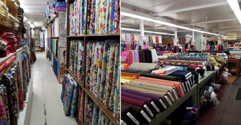11 Vintage Fabric Stores In Pennsylvania That Feel Like Stepping Back In Time
