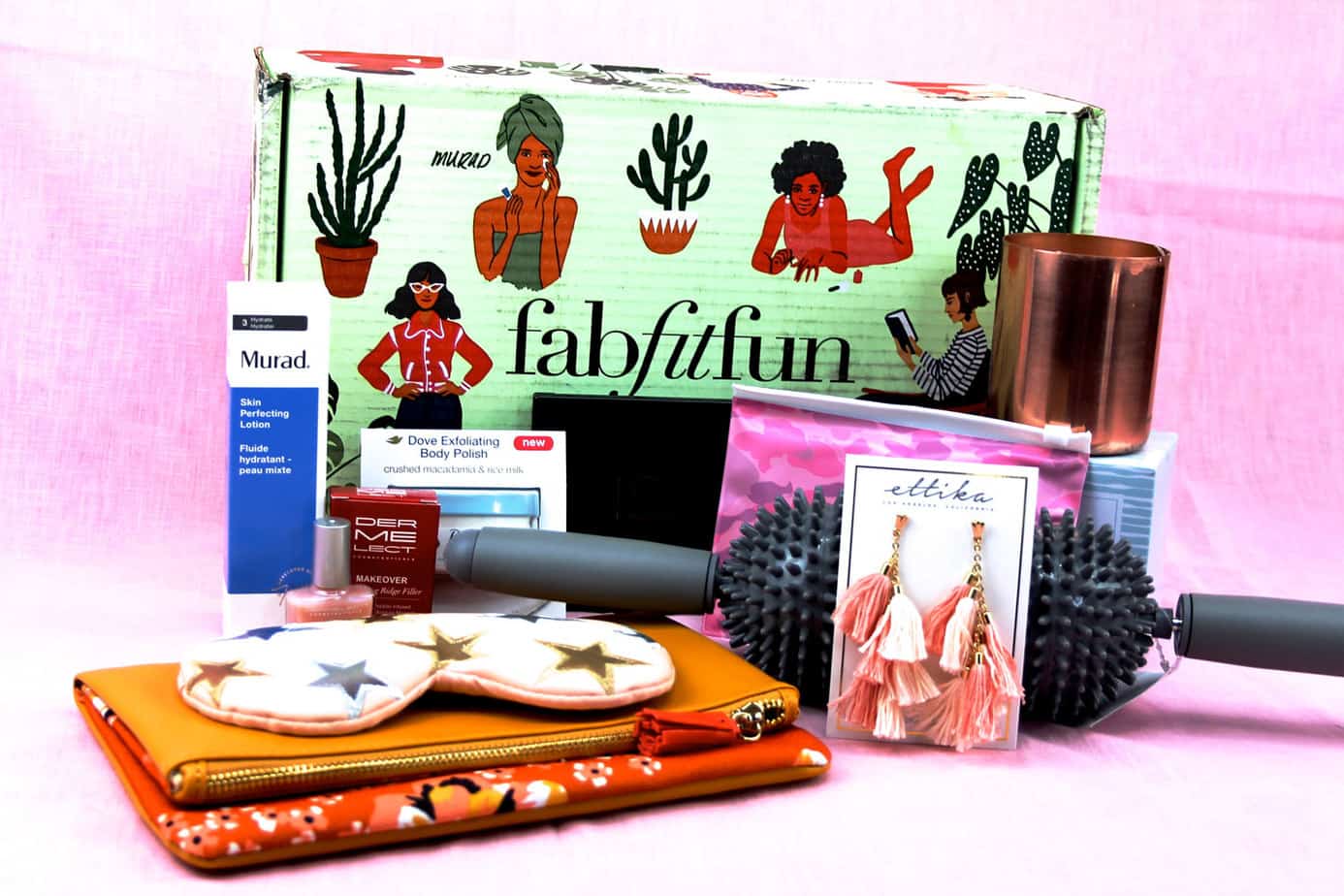 fabfitfun spring 2018