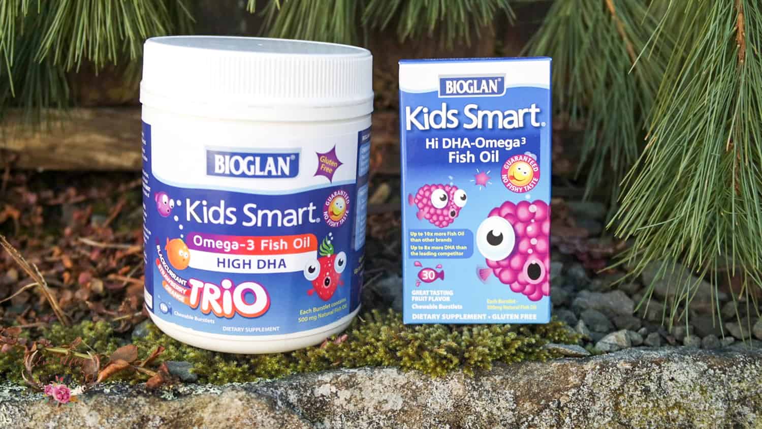 Kids Smart High DHA Fish Oil Chewable Burstlets
