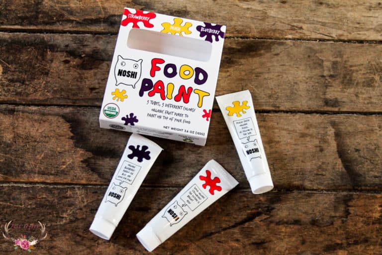 Have Fun at Mealtime with Noshi Food Paint Ever After in the Woods