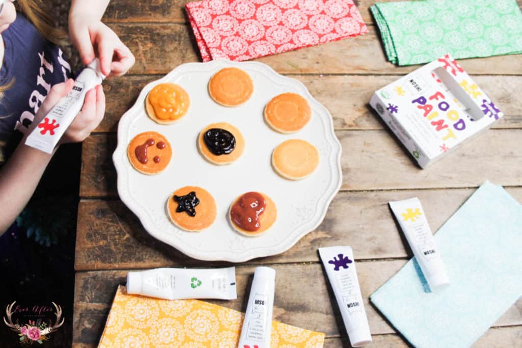 Have Fun at Mealtime with Noshi Food Paint Ever After in the Woods