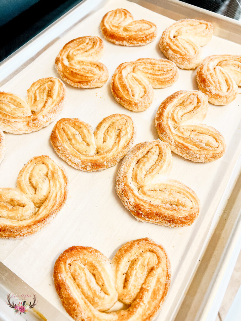 Easy French Palmier Recipe - Elephant Ears