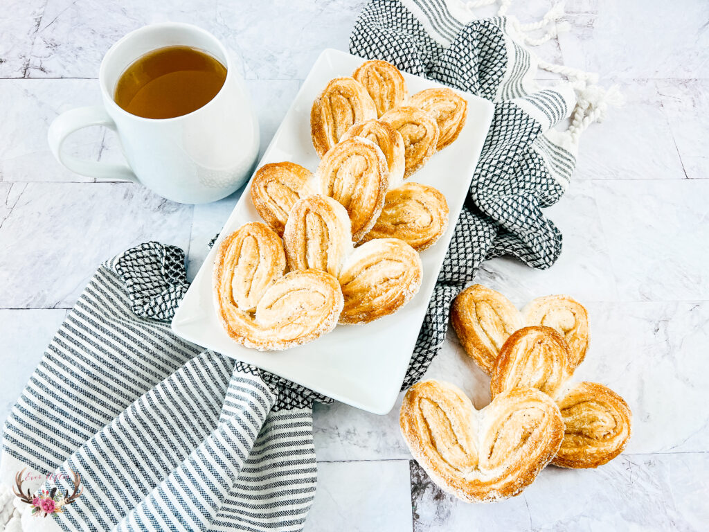 Easy French Palmier Recipe - Elephant Ears