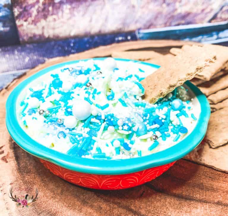 frozen 2 party dip | frozen dessert idea