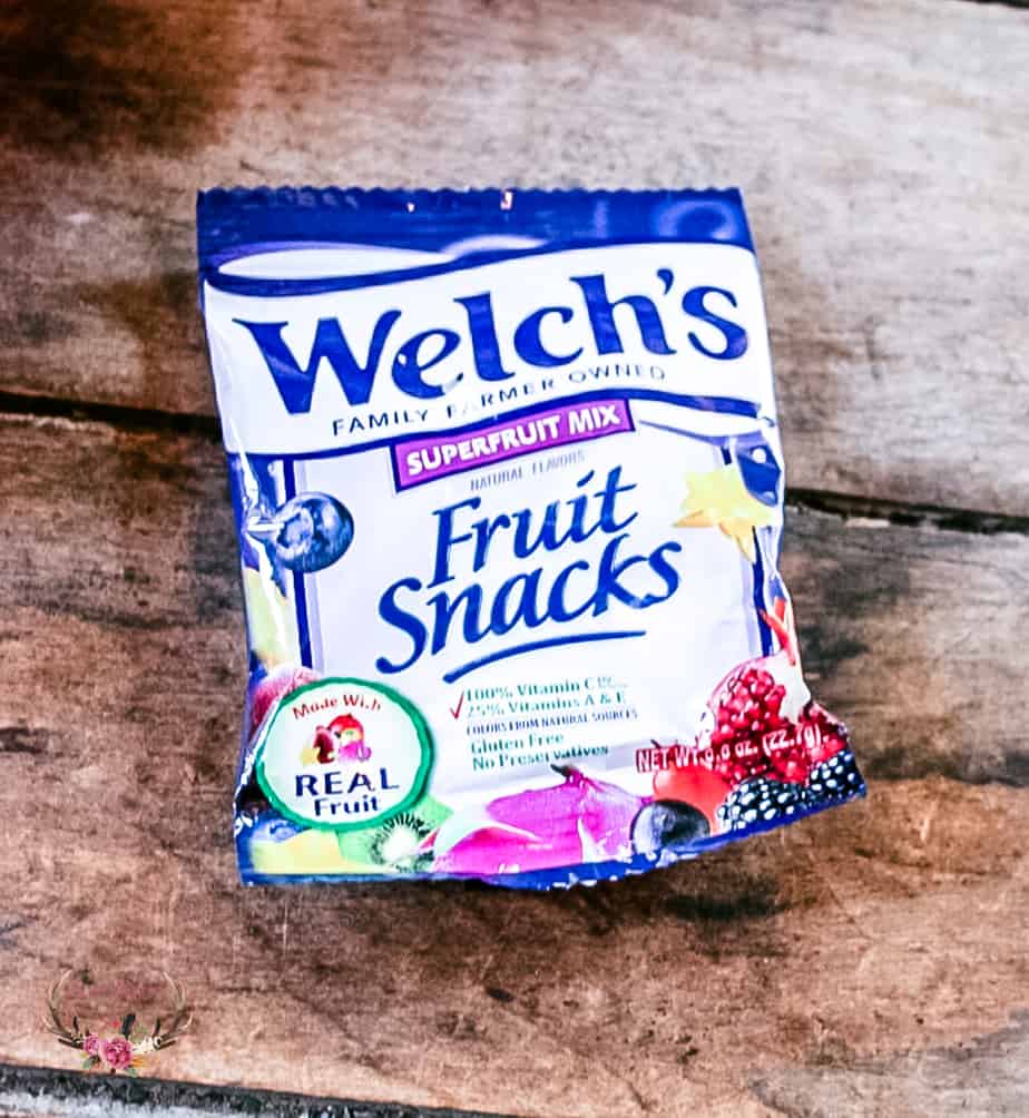 New Welch’s® Fruit Snacks in Superfruit Mix