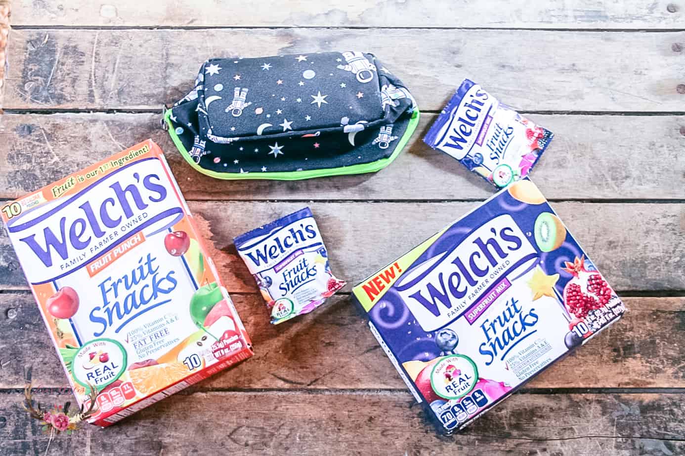 New Welch’s® Fruit Snacks in Superfruit Mix