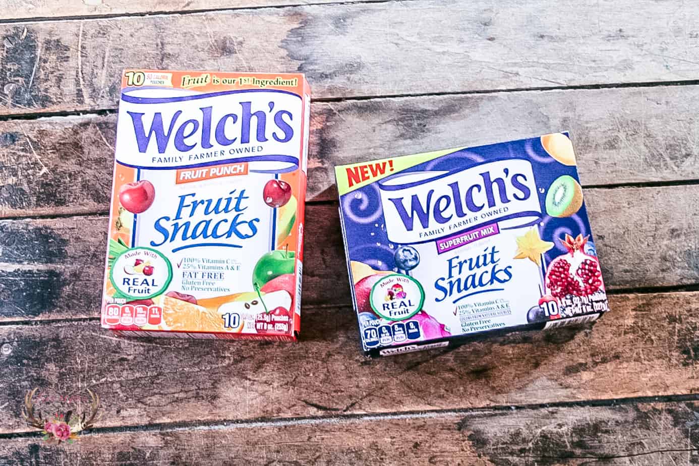 New Welch’s® Fruit Snacks in Superfruit Mix