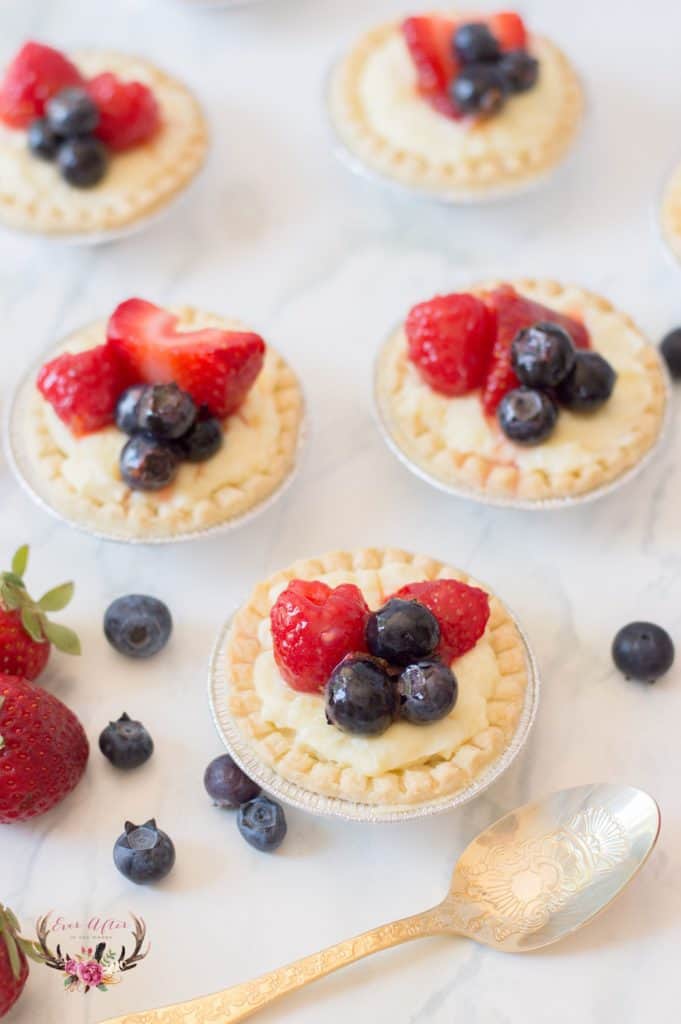 Mini Custard Fruit Tarts Ever After In The Woods