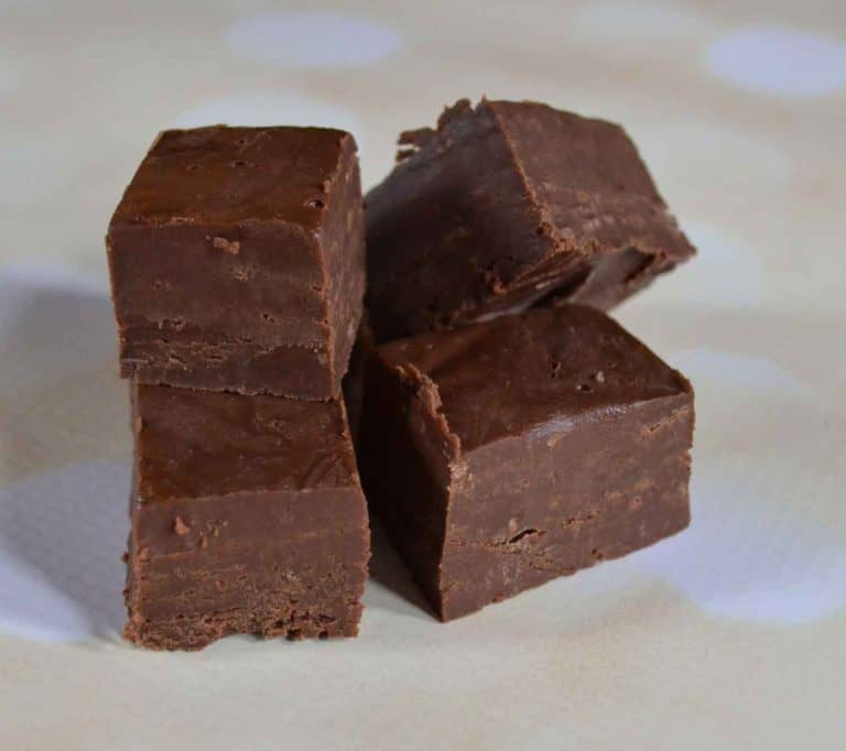 2 Ingredient Fudge Recipe