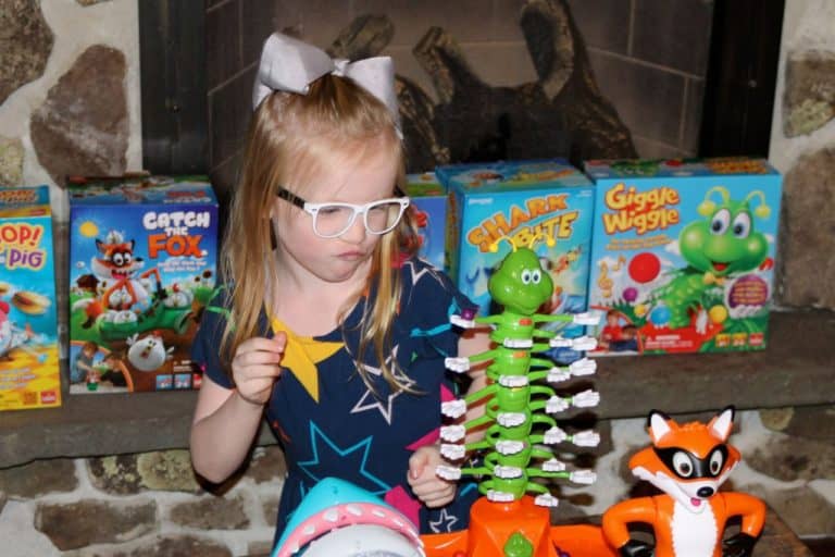 Multi-Generational Birthday Fun with Games