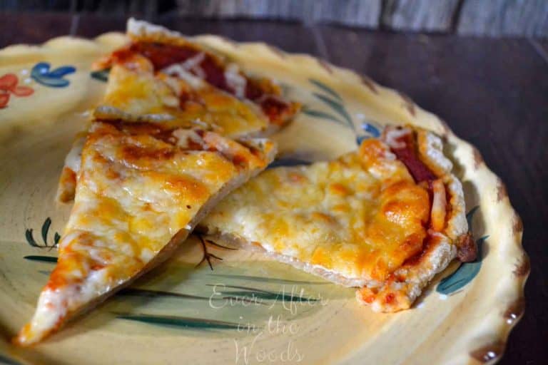 Nutritious Pizza Dough with Gerber Cereal