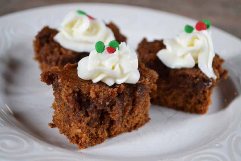 Starbucks inspired gingerbread