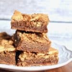 chewy gingerbread bars