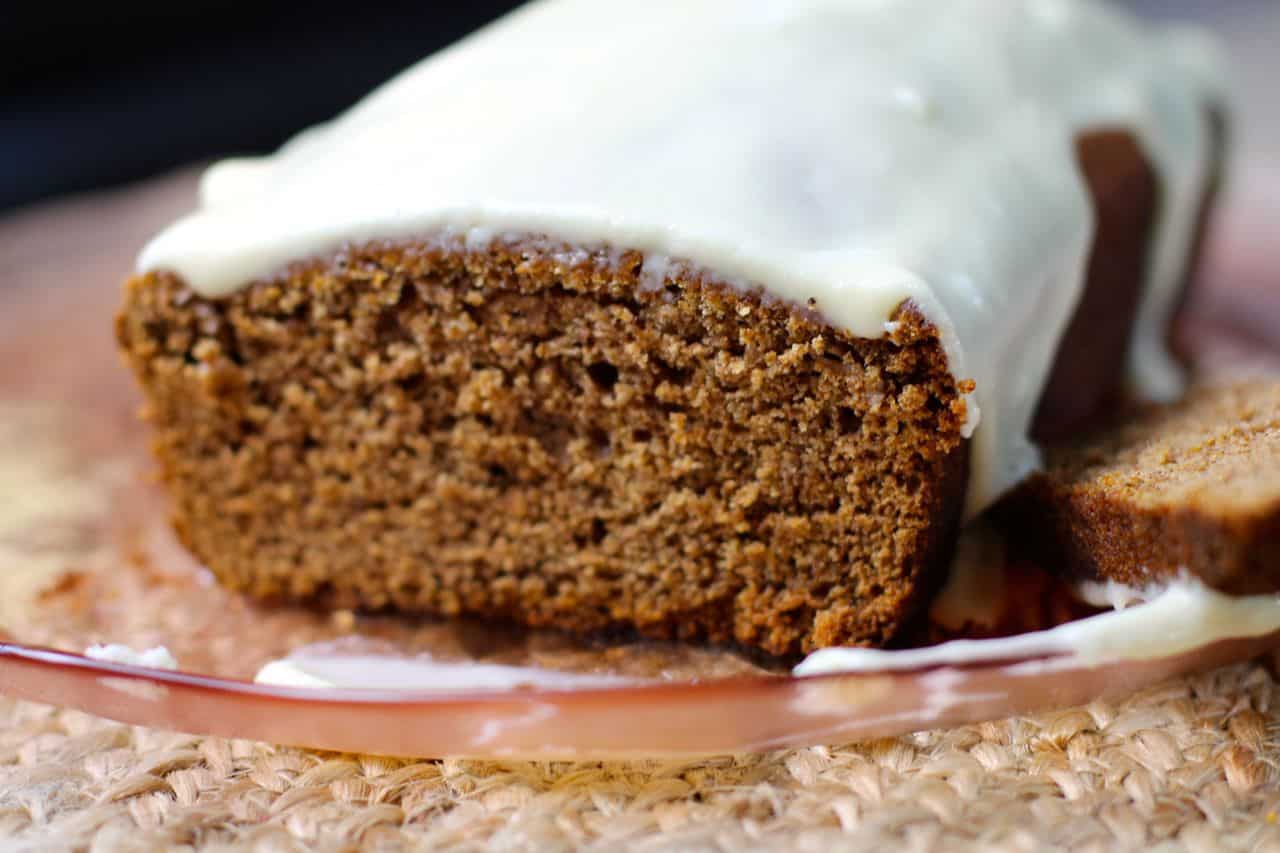 best ever moist gingerbread cake loaf