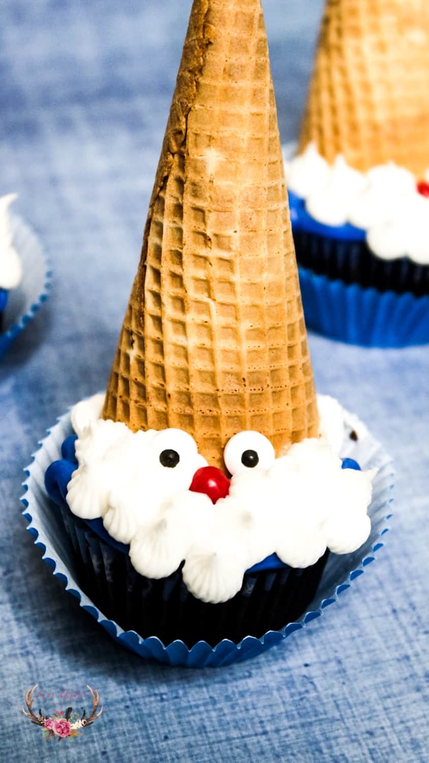 How To Make Cupcakes In Sugar Cones