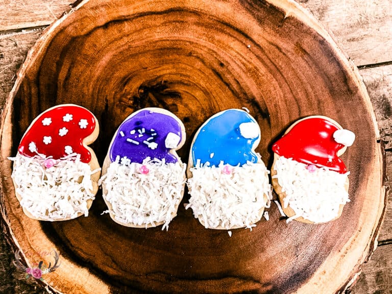 gnome sugar cookies
