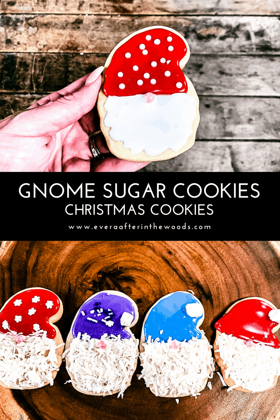 gnome sugar cookies