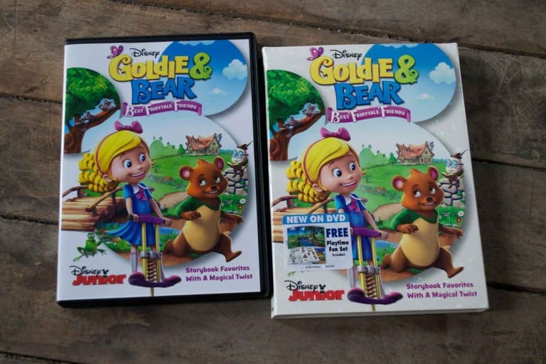Goldie & Bear: Best Fairytale Friends Now Available on DVD