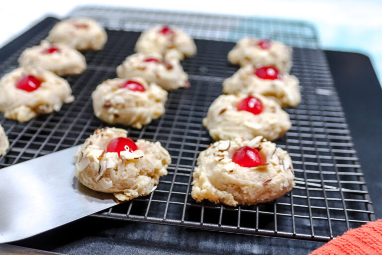 almond cherry cookie