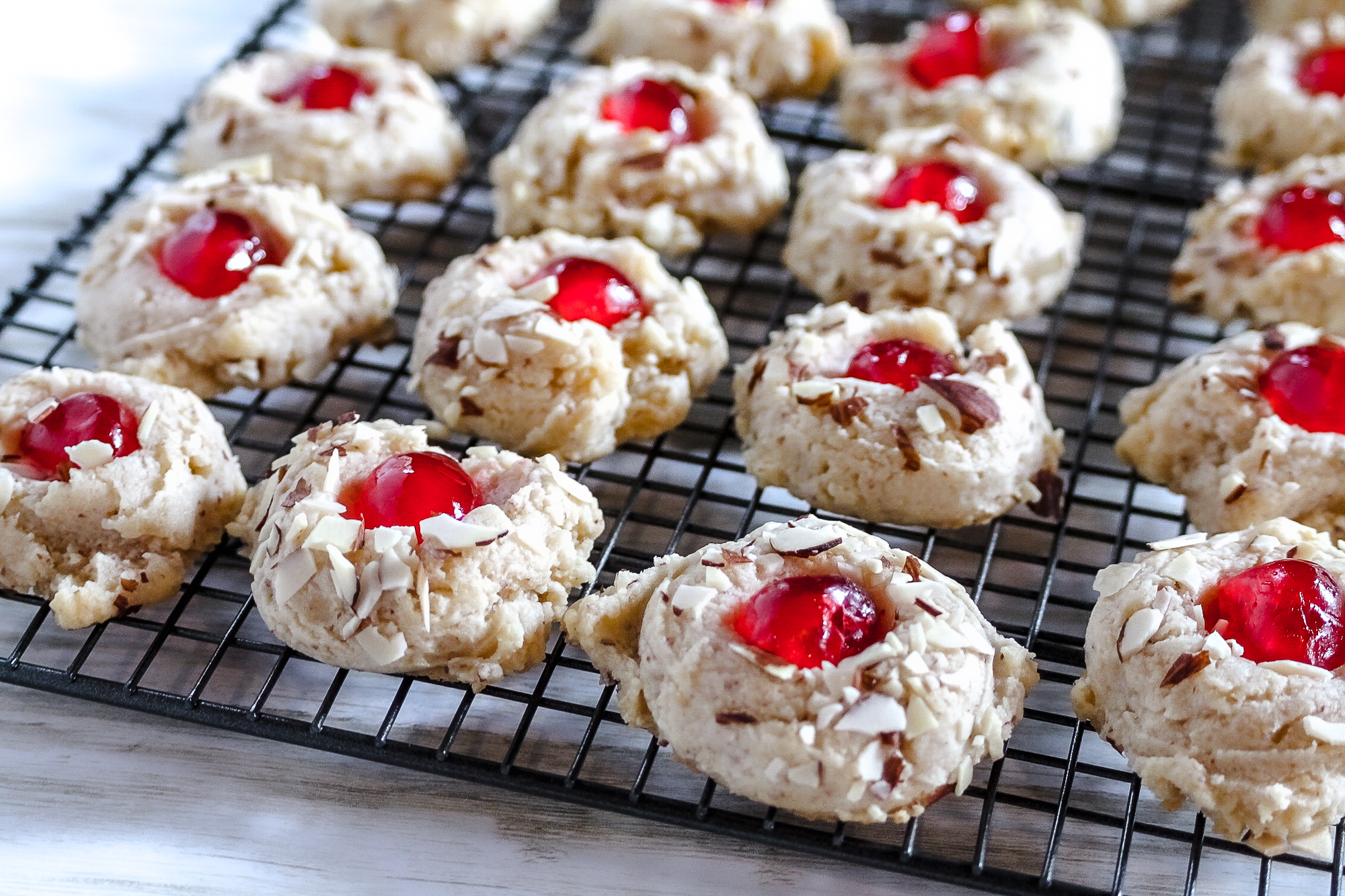 Dehydrated Cherry Almond Cookies – Ronco