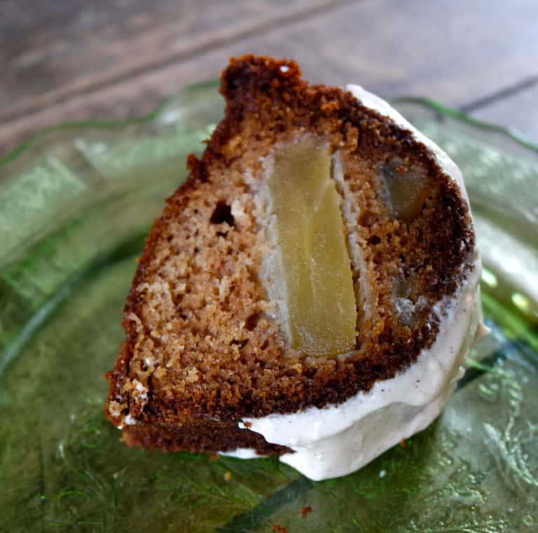 vintage apple cake recipe from grandmas kitchen