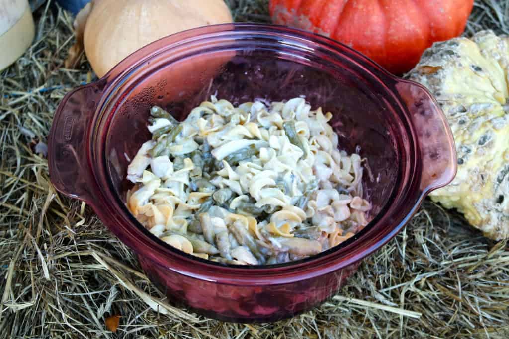 green bean chicken casserole