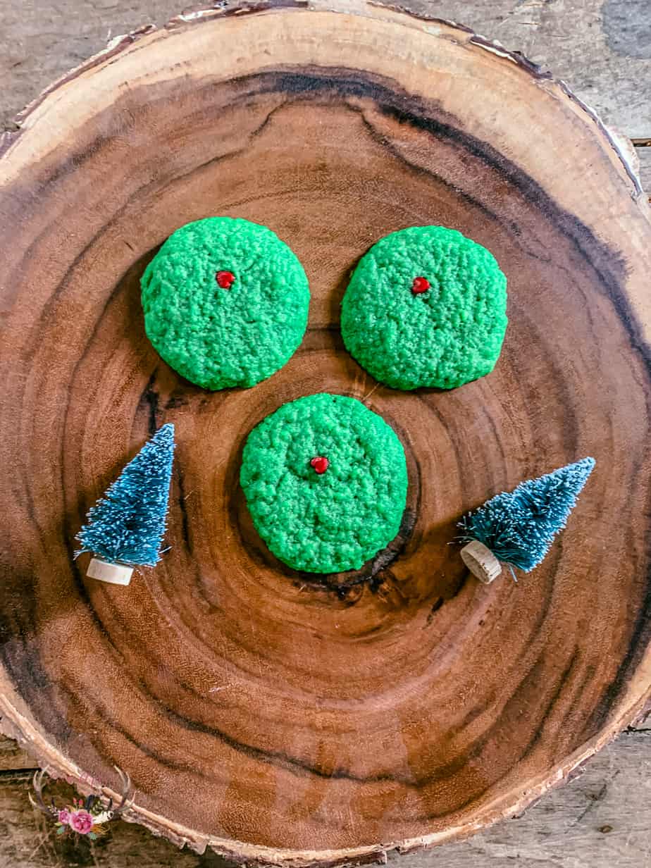 Grinch Christmas Cookies