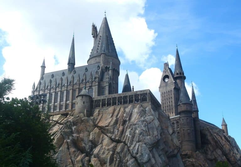 harry potter castle