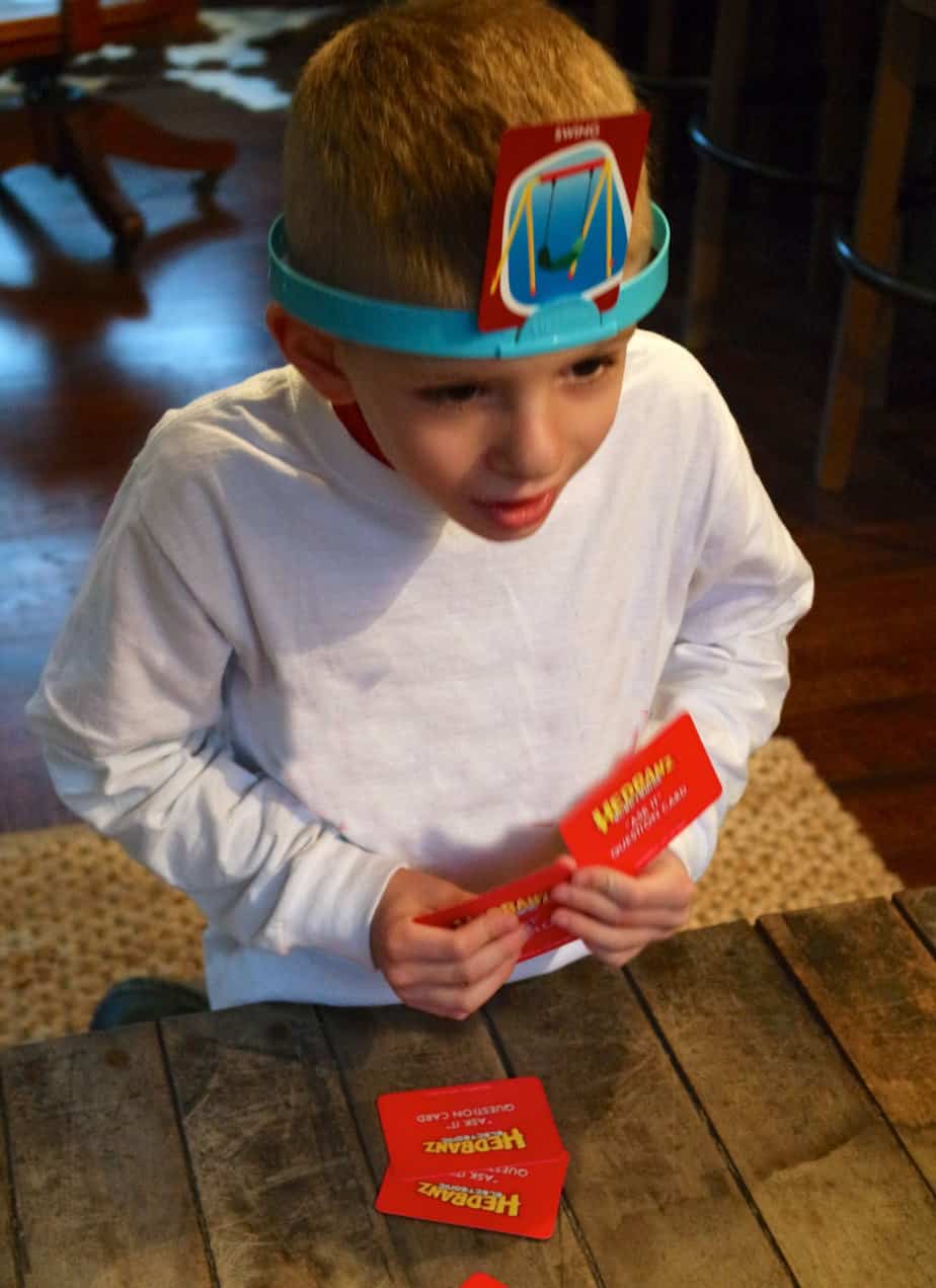 Rock Game Night with with Hedbanz™ Electronic - Ever After in the Woods