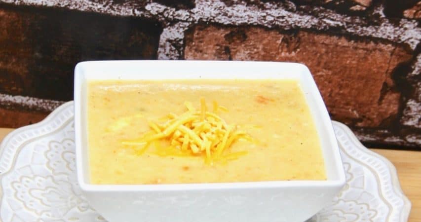easy to make cauliflower soup