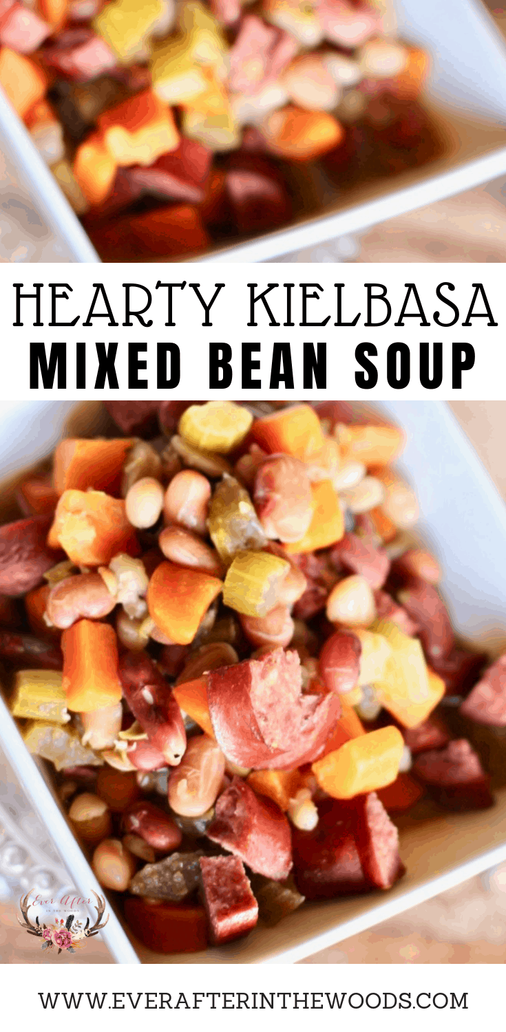 kielbasa white bean navy bean slow cooker soup