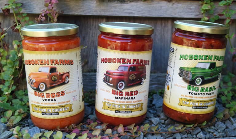 Delicious Sauce Options from Hoboken Farms