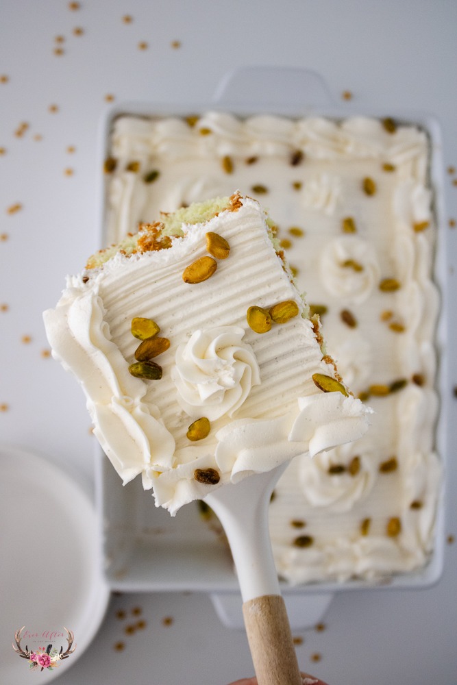 pistachio cake