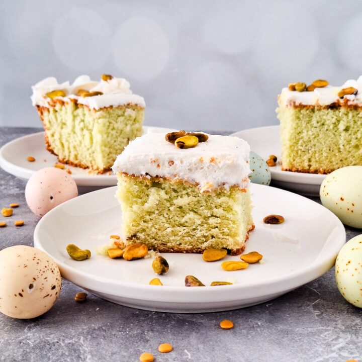 pistachio cake